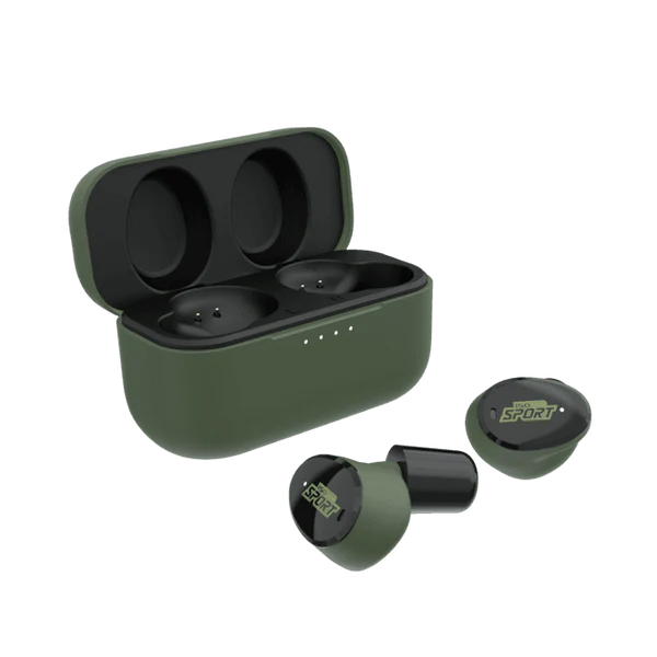 ISOtunes FREE Sport Caliber - Army Green EN352
