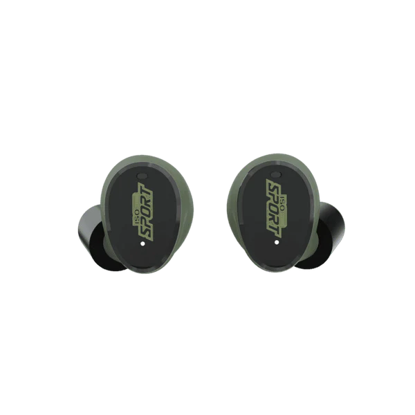 ISOtunes FREE Sport Caliber - Army Green EN352