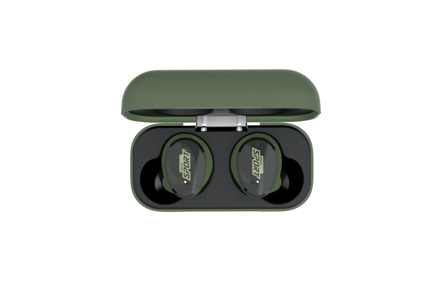 ISOtunes FREE Sport Caliber - Army Green EN352