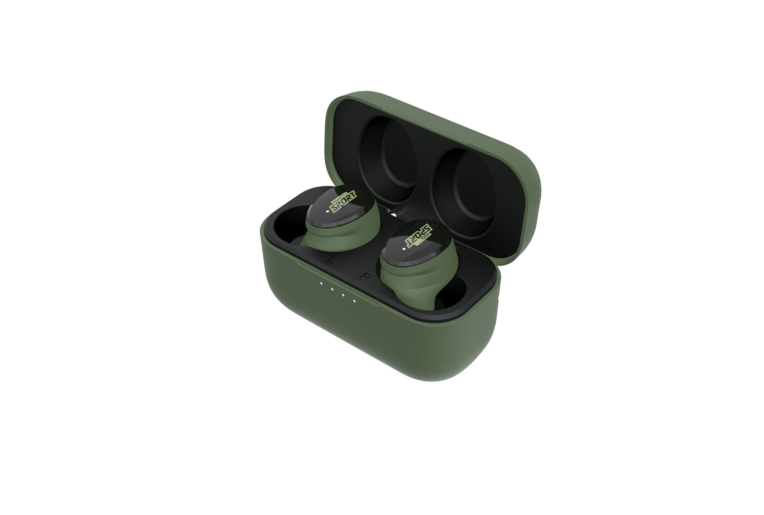 ISOtunes FREE Sport Caliber - Army Green EN352