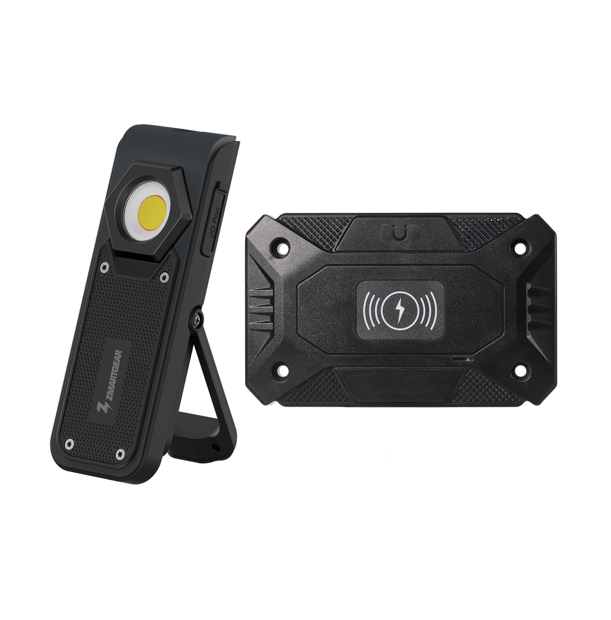 Zmartgear Arbejdslampe + oplader til trådløs ladning