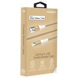 Naztech Lightning ladekabel - Guld