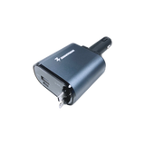 Zmartgear 12V oplader med udtrækkelige kabler